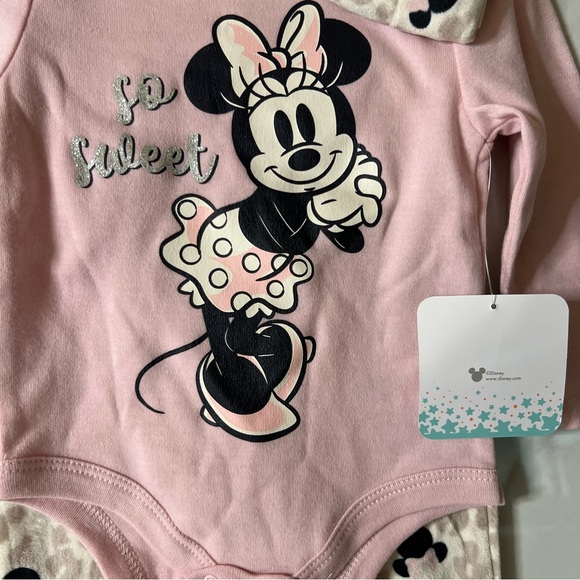 DISNEY MINNIE BABY GIRLS BODYSUIT - Picture 7 of 16